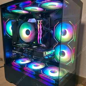 [개인] 라이젠 9600X + RTX3080 컴퓨터 본