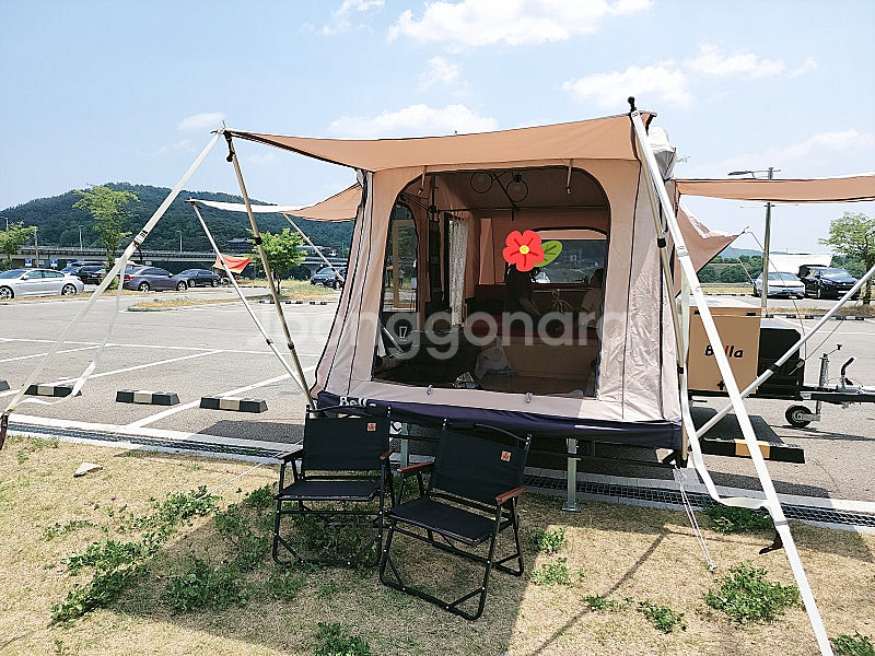 [금액수정]콤마 벨라 폴딩트레일러(충북 청주)--2