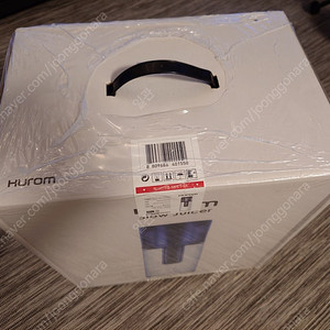 휴롬 착즙기 H-400 White 새제품