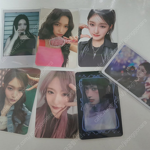 7장 일괄 덤드림) 아이브 이서 정품 포카 당일배송