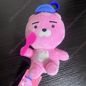 배스킨라빈스 라이언 한정판 인형