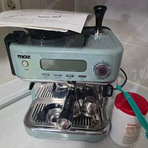 모즈 스웨덴 반자동 에스프레소 커피머신 DMH-1301 판매합니다