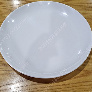 새상품) 멜라민 뷔페접시 그릇 27.5cm - 개당 2500원