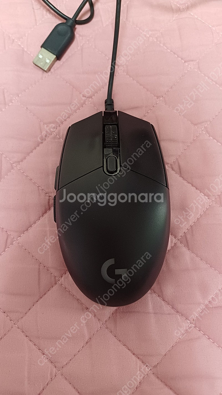 로지텍 G102 유선마우스--0