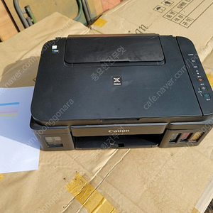 캐논 PIXMA G3900 무한잉크 프린터 노즐막혔어요