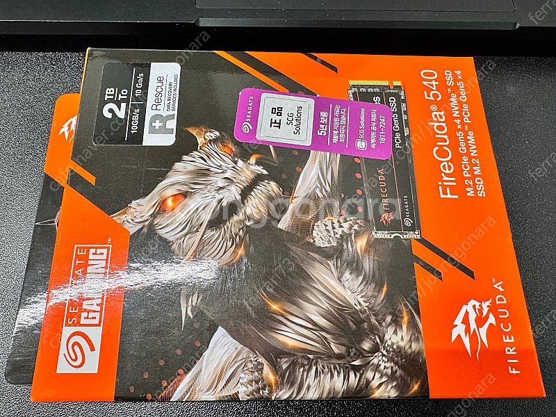 firecuda 540 m.2 PCIe Gen5 SSD...--0