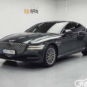 [제네시스]G80(RG3) 2.5 가솔린 터보 AWD 2023 년 중고차 ★군미필,저신용자 전용 할부★