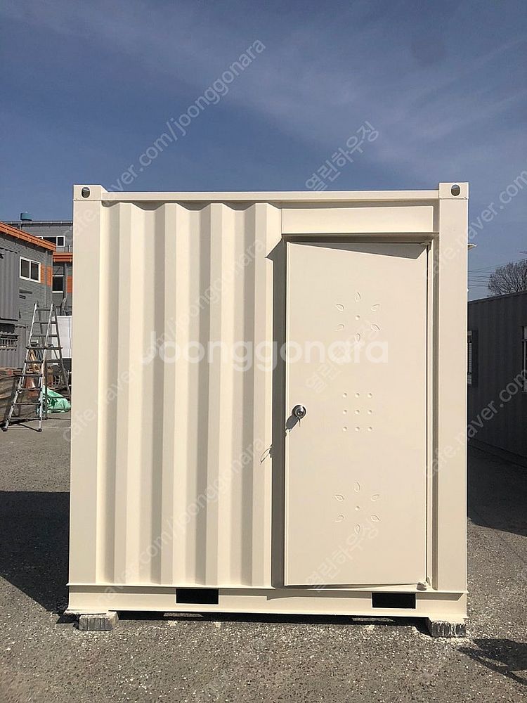 1.2m x 2.4m 컨테이너 화장실 판매합니다.​--3