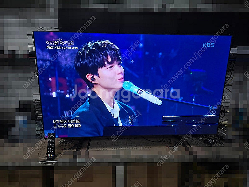 엘지 55인치 사이니지 팝니다. 근처는 가져다드려요!셋...--3