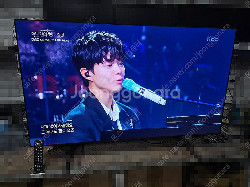 엘지 55인치 사이니지 팝니다. 근처는 가져다드려요!셋...--4