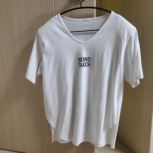 어깨패드 롱반팔티