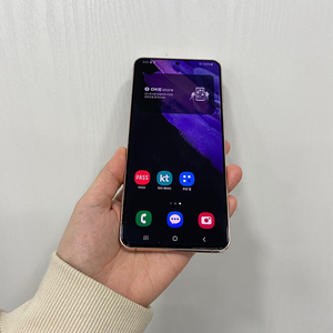64376 갤럭시S21플러스 바이올렛 256GB 부산 중고폰 팝니다 23만원
