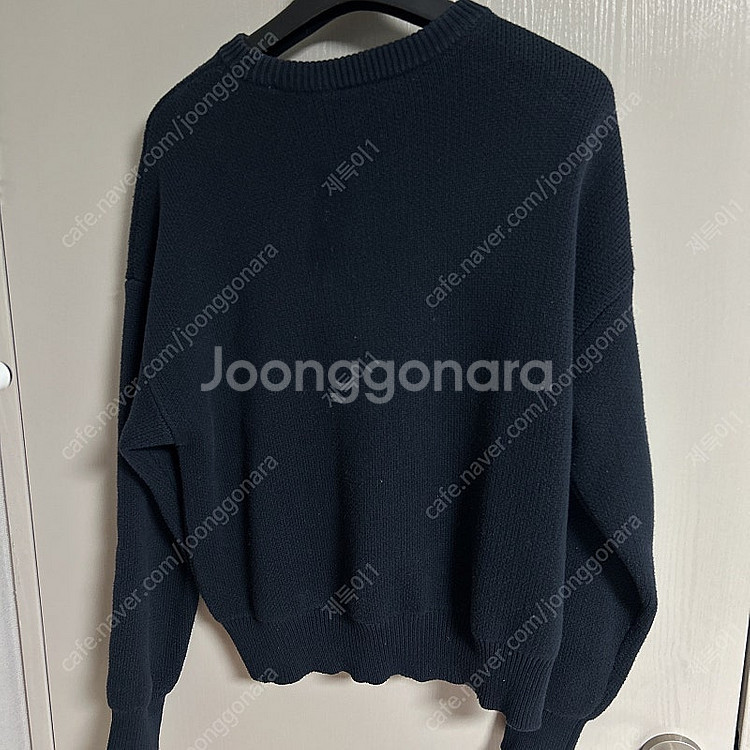 [XS]피어오브갓 피오갓 에센셜 센스 니트 다크네이비--1