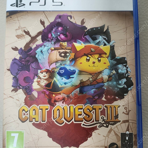ps5 캣퀘스트3 팝니다 택포4만