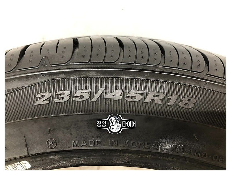 중고타이어 넥센타이어 엔프리즈 AH8 235/45R18...--4