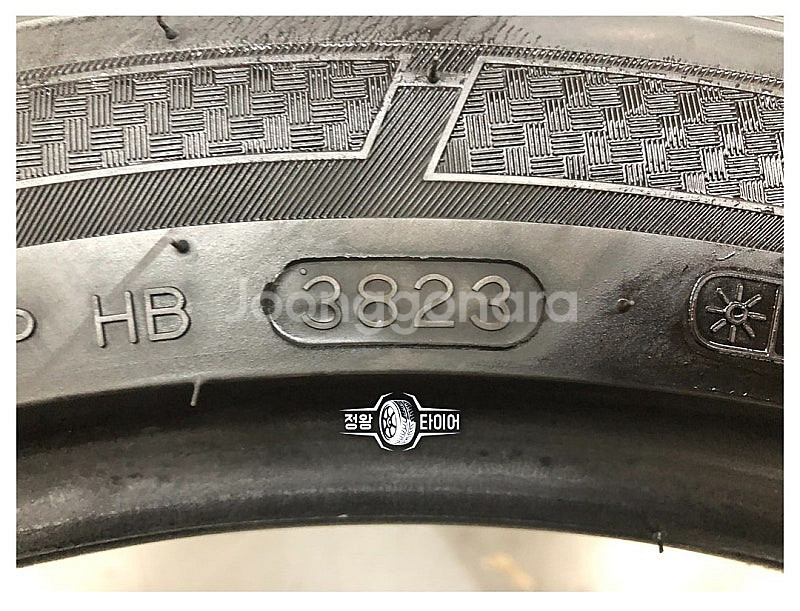 중고타이어 한국타이어 키너지STAS 235/45R18 ...--5