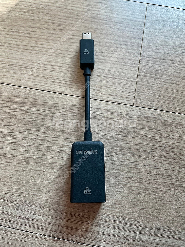 삼성 이더넷 어댑터 AA-AE2N12B 유선 랜포트--0