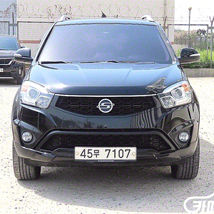 [KG모빌리티(쌍용) ]뉴코란도C 2WD 2.0 CVT 고급형 2015 년 중고차 ◆최고의 서비스◆투명한 마인드◆ 중고