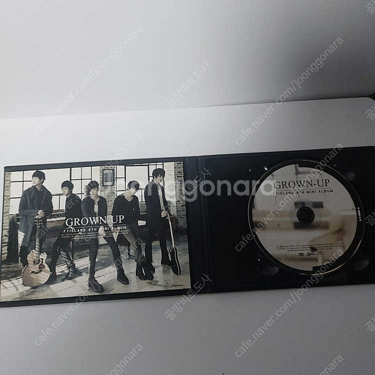 FTISLAND 에프티아일랜드 친필 싸인 앨범 택포--2