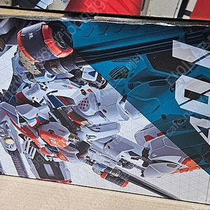 반다이 DX 마크로스 VF-31AX 아머드 (비행기 본체가 아닌 아머드 set)