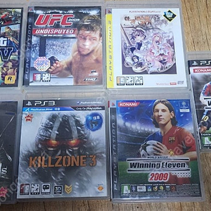 PS3 킬존3,데몬즈소울,아가레스트전기,GTA4등.