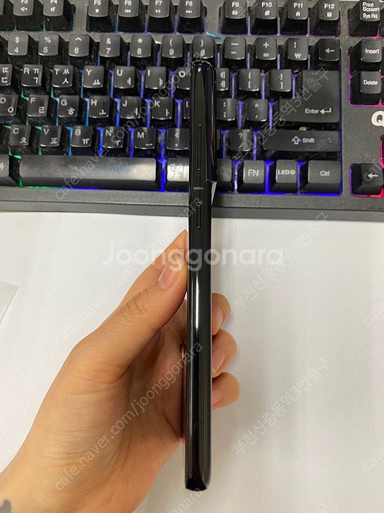 202561 자급제 갤럭시S21울트라 블랙 외관SS급 ...--6