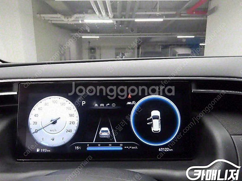 [현대]투싼 (NX4) 가솔린 1.6 터보 2WD 인스...--7