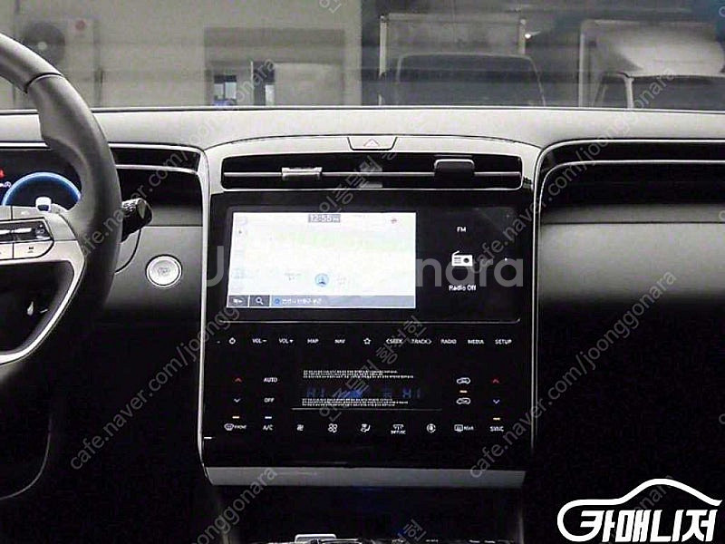 [현대]투싼 (NX4) 가솔린 1.6 터보 2WD 인스...--8
