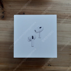 Apple 애플 정품 에어팟 프로 2세대 USB-C MTJV3KH/A 미개봉 새제품 팝니다.