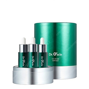 참존 닥터 오라클 오 드 다이아 앰플(15ml × 4개) 팝니다.