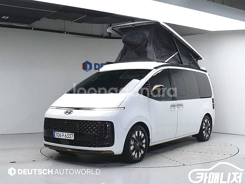 [현대]스타리아 캠핑카 2WD 프레스티지 캠퍼 4인승 ...--0