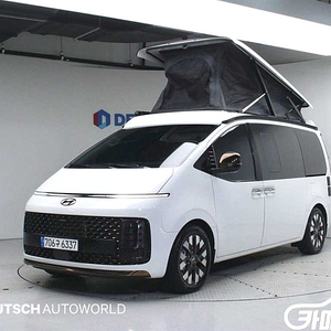 [현대]스타리아 캠핑카 2WD 프레스티지 캠퍼 4인승 2023 년 중고차☆전액할부☆중고리스☆첫차☆