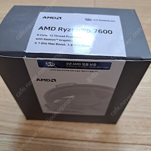 AMD 라이젠5 7600 CPU 국내정품