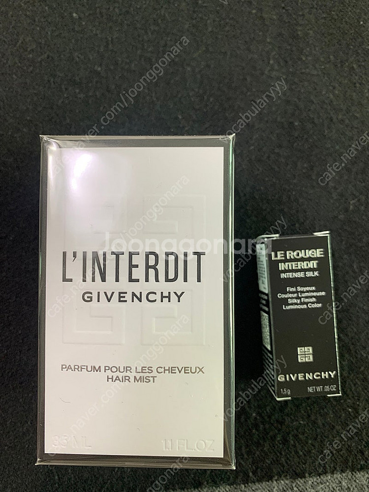 지방시 랑떼르디 헤어 미스트 35ml (새상품)--0