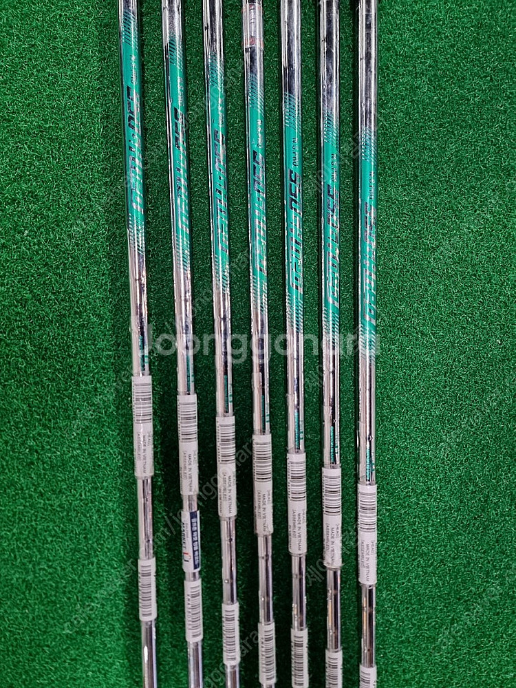 한국정품 테일러메이드 P790 아이언세트--7