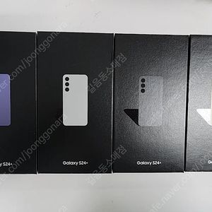 갤럭시S24플러스 자급제 미개봉 새제품 판매합니다 .