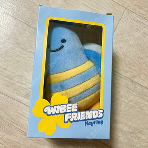 우리은행 위비 키링 인형