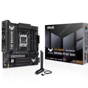 ASUS TUF GAMING B850M-PLUS WIFI 미개봉 새제품 팝니다.