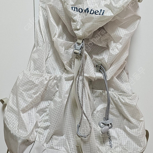 몽벨 버사라이트 20리터