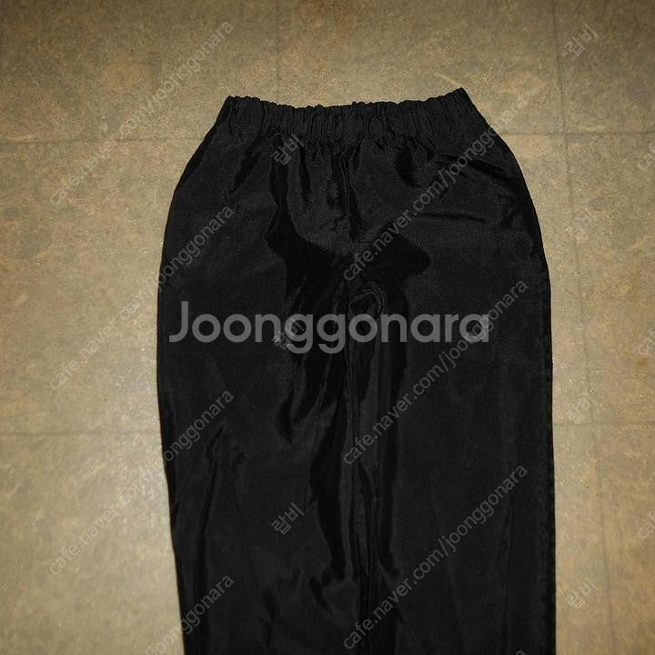 꼼데가르송 블랙라벨 밴딩 팬츠--1