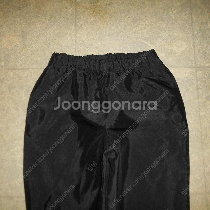 꼼데가르송 블랙라벨 밴딩 팬츠--2