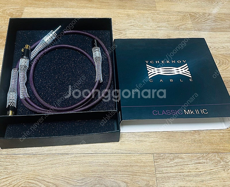 체르노프 클래식 MK II 아날로그 인터커넥트 XLR ...--0