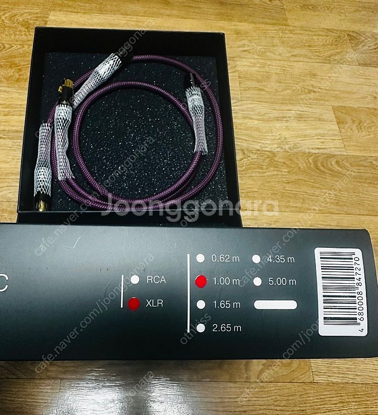 체르노프 클래식 MK II 아날로그 인터커넥트 XLR ...--1