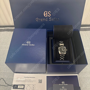 그랜드세이코 SBGX261