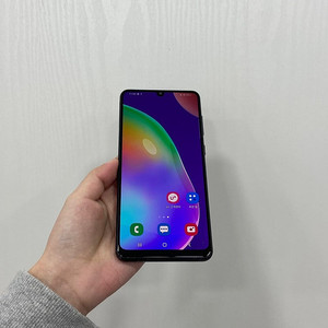 60184 갤럭시A31 블랙 64GB 부산 중고폰 팝니다 9만원