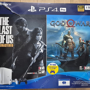 PS4 Pro 화이트 1TB