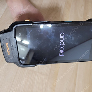 바코드 리더기 스캐너 pda bixolon h3