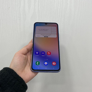 56493 갤럭시A34 128GB 바이올렛 부산 중고폰 팝니다 17만원