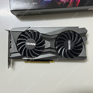 RTX3060 12GB 컴퓨터 본체 그래픽카드