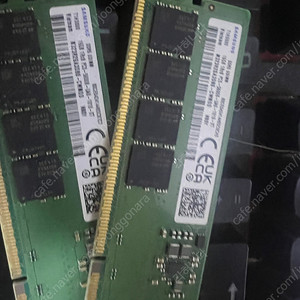 삼성 렘 5600 (16*2) 32기가 팝니ㅏ